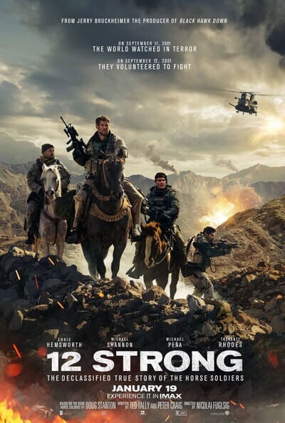 12 ตายไม่เป็น (12 Strong) 2018