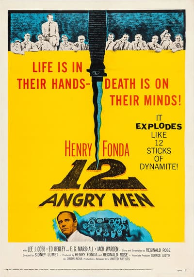 12 คนพิพากษา (12 Angry Men) 1957