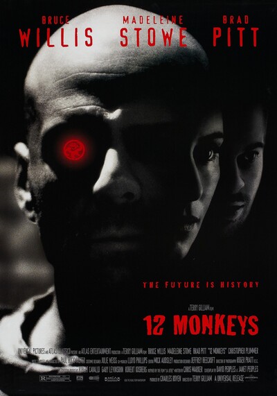 12 มังกี้ส์ 12 ลิงมฤตยูล้างโลก (12 Monkeys) 1995