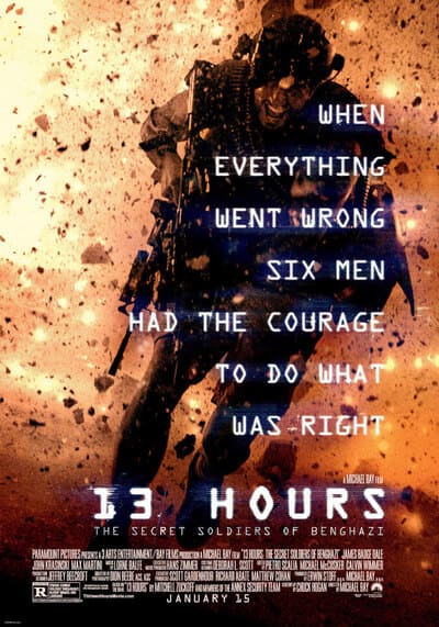 13 ชม ทหารลับแห่งเบนกาซี (13 Hours) 2016
