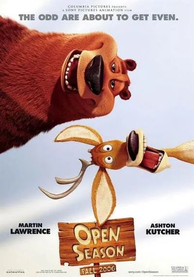 คู่ซ่า ป่าระเบิด ภาค 1 (Open Season 1) 2006