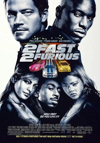 เร็วคูณ 2 ดับเบิ้ลแรงท้านรก ภาค 2 (The Fast and the Furious 2) 2003