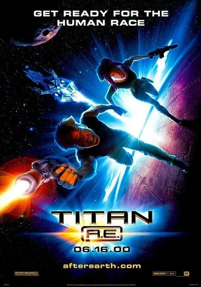 ไทตั้น เอ.อี. ศึกกู้จักรวาล (Titan A.E.) 2000