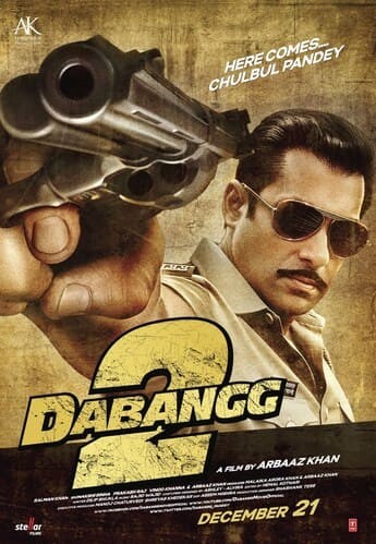 มือปราบกำราบเซียน ภาค 2 (Dabangg 2) 2012