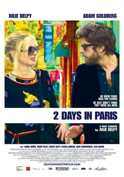 จะรักจะเลิก เหตุเกิดที่ปารีส (2 Days in Paris) 2007