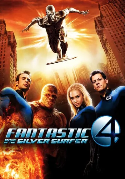 สี่พลังคนกายสิทธิ์ ภาค 2 กำเนิดซิลเวอร์ เซิรฟเฟอร์ (Fantastic Four 2) 2007