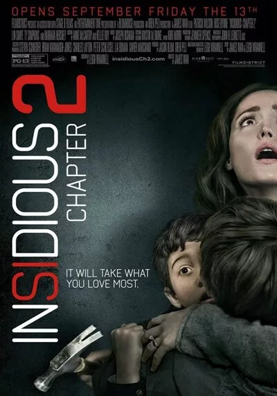 วิญญาณตามติด ภาค 2 (Insidious Chapter 2) 2013