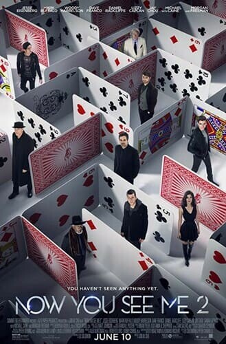 อาชญากลปล้นโลก ภาค 2 (Now You See Me 2) 2016