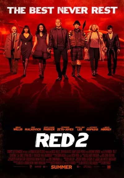 คนอึดต้องกลับมาอึด ภาค 2 (RED 2) 2013