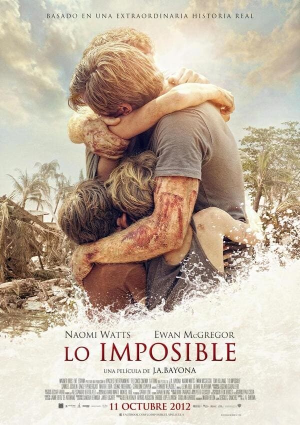 2004 สึนามิภูเก็ต (The Impossible) 2012
