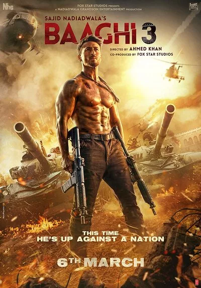 บากิ ยอดคนสุดกระห่ำ ภาค 3 (Baaghi 3) 2020