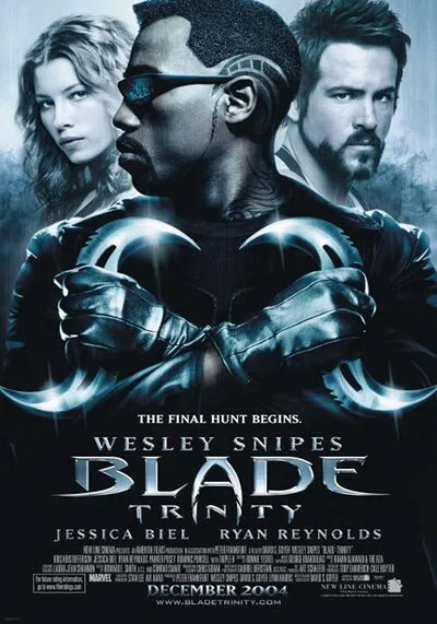 เบลด ภาค 3 อำมหิตพันธุ์อมตะ (Blade 3 Trinity) 2004