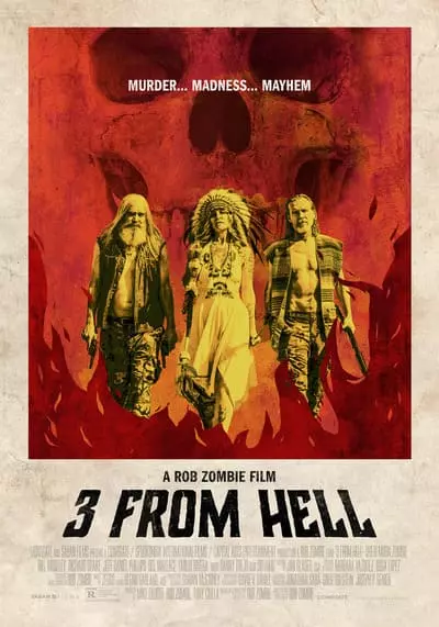 คนผู้มาจากนรก (3 from hell) 2019
