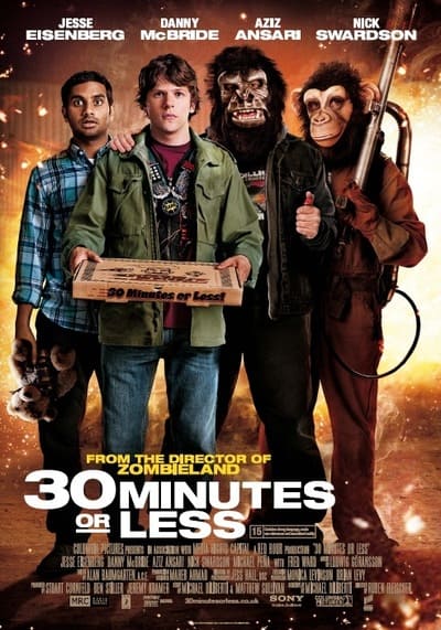 ปล้นด่วน ก๊วนเด็กแนว (30 Minutes or Less) 2011