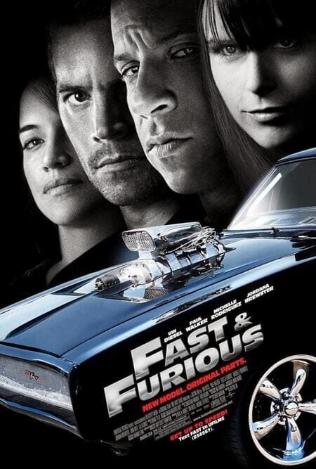 เร็ว แรงทะลุนรก ยกทีมซิ่ง แรงทะลุไมล์ ภาค 4 (The Fast and the Furious 4) 2009