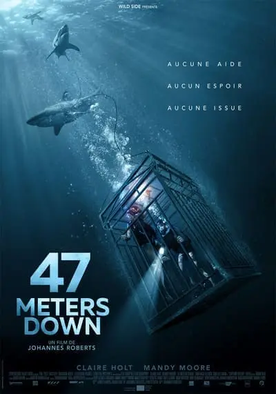 47 ดิ่งลึกเฉียดนรก (47 Meters Down) 2017