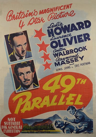 ฝ่านรกสมรภูมิเดือด (49th Parallel) 1941