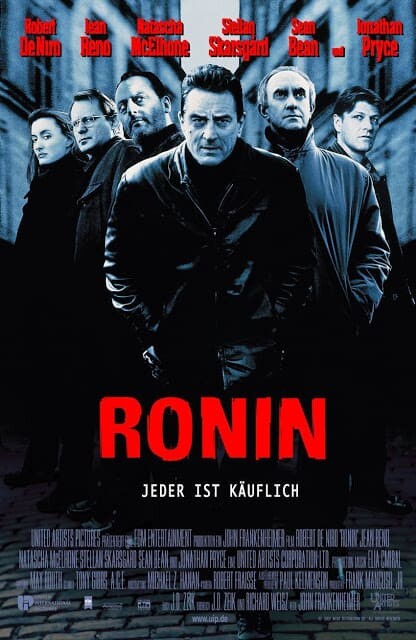 โรนิน 5 มหากาฬล่าพลิกนรก (Ronin) 1998