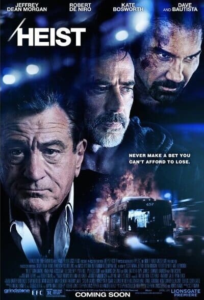 ด่วนอันตราย 657 (Heist) 2015