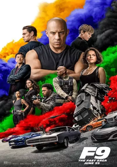 เร็ว แรงทะลุนรก ภาค 9 (The Fast and the Furious 9) 2021