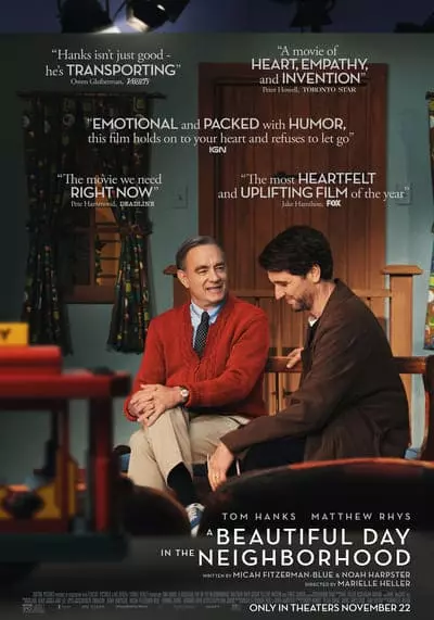 A Beautiful Day in the Neighborhood 2019