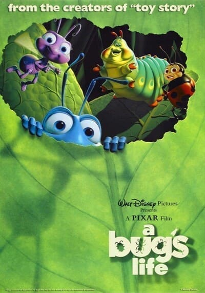 ตัวบั๊กส์ หัวใจไม่บั๊กส์ (A Bug’s Life) 1998