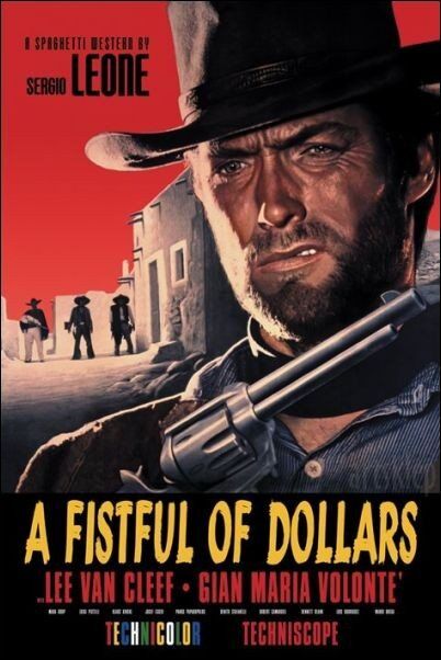 นักฆ่าเพชรตัดเพชร (A Fistful of Dollars) 1964