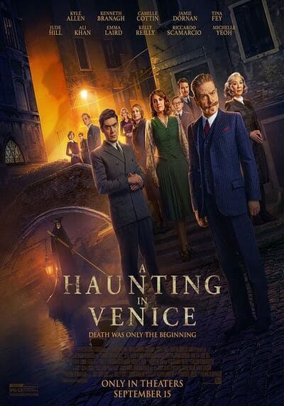 ฆาตกรรมหลอนแห่งนครเวนิส (A Haunting in Venice) 2023
