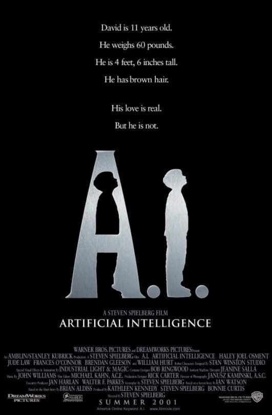 จักรกลอัจฉริยะ (A.I. Artificial Intelligence) 2001
