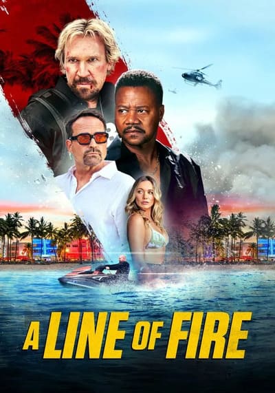 A Line of Fire ฝ่าโลกทรชน ยอดคนอันตราย (2025)