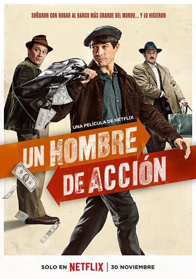 อะ แมน ออฟ แอ็คชั่น (A Man of Action) 2022