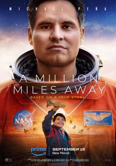 ฝันให้ไกล ไปถึงอวกาศ (A Million Miles Away) 2023