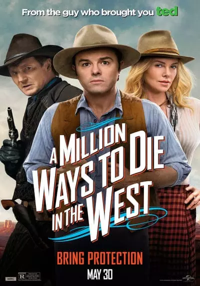 สะเหล่อไม่แอ๊บ แสบได้โล่ห์ (A Million Ways to Die in the West) 2014