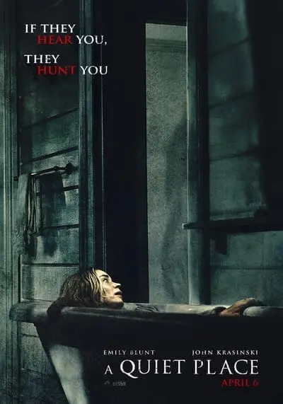 ดินแดนไร้เสียง ภาค 1 (A Quiet Place 1) 2018