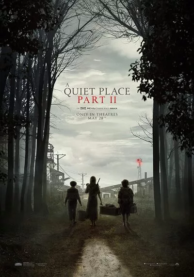 ดินแดนไร้เสียง ภาค 2 (A Quiet Place Part 2) 2021