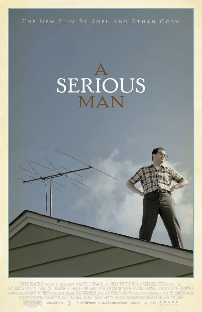 ขอโทษที พี่ซีเครียด (A Serious Man) 2009