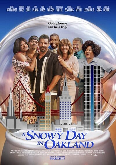 A Snowy Day in Oakland 2022