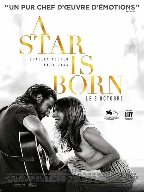 อะ สตาร์ อีส บอร์น (A Star Is Born) 2018
