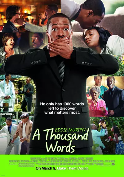 ปาฏิหาริย์ 1000 คำ กำราบคนขี้จุ๊ (A Thousand Words) 2012