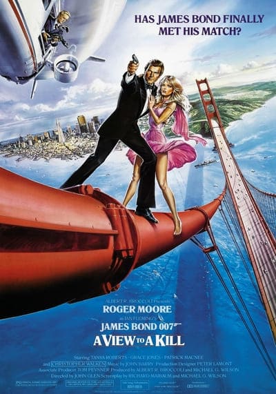 พยัคฆ์ร้ายพญายม (A View to a Kill 007) 1985