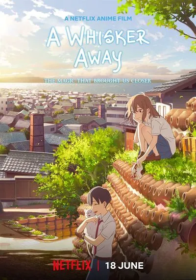 เหมียวน้อยคอยรัก (A Whisker Away) 2020