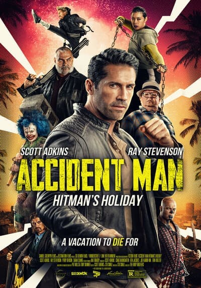 แอ็คซิเด้นท์แมน สุขสันต์วันมือปืน (Accident Man Hitman’s Holiday) 2022