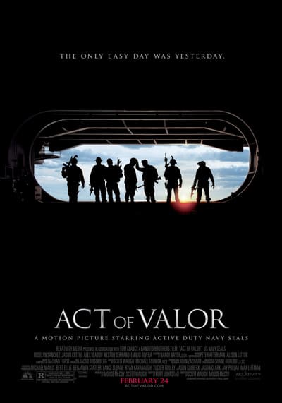 หน่วยพิฆาตระห่ำกู้โลก (Act of Valor) 2012