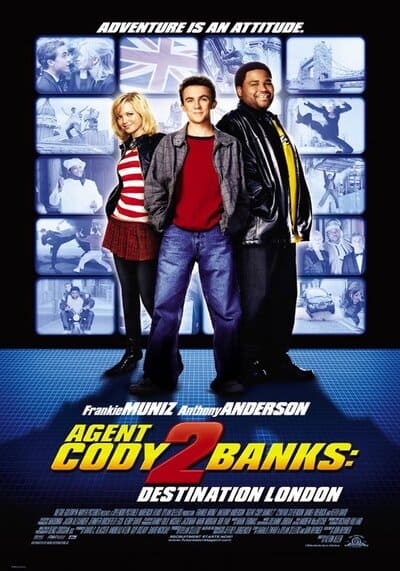 เอเย่นต์โคดี้แบงค์ พยัคฆ์จ๊าบมือใหม่ (Agent Cody Banks 2 Destination London) 2004