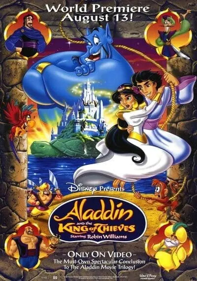 อะลาดินและราชันย์แห่งโจร ภาค 3 (Aladdin and the King of Thieves 3) 1996