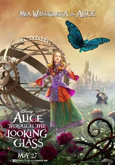 อลิซ ผจญมหัศจรรย์เมืองกระจก (Alice Through the Looking Glass) 2016