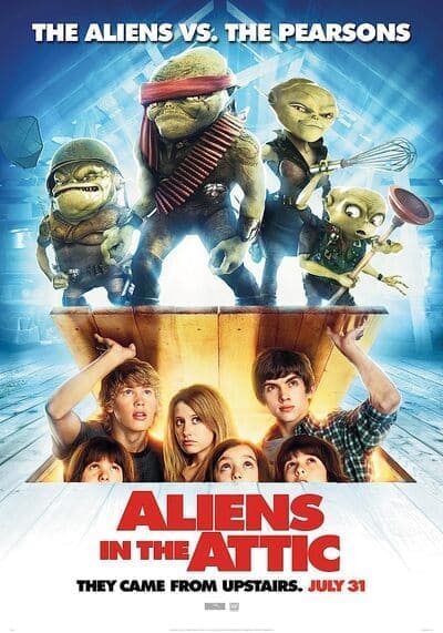 มันมาจากข้างบนกับแก๊งซนพิทักษ์โลก (Aliens in the Attic) 2009
