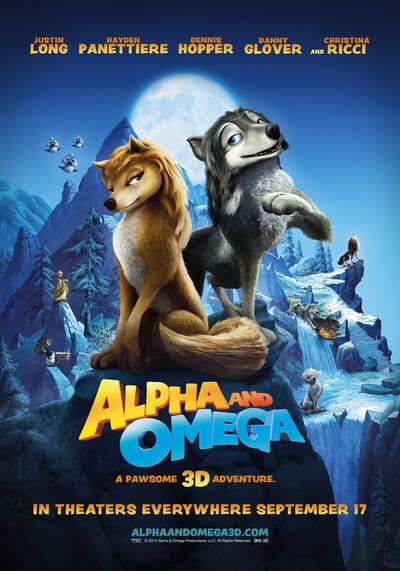 สองเผ่าซ่าส์ ป่าเขย่า (Alpha And Omega) 2010