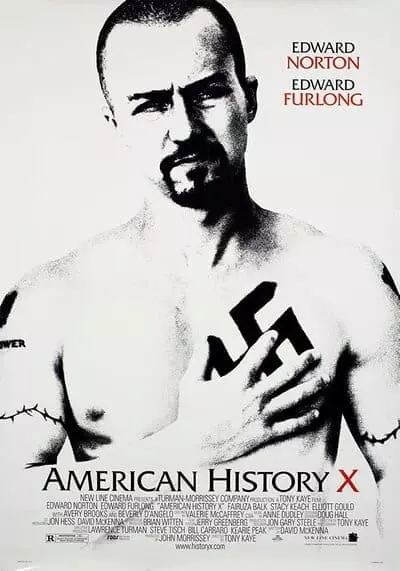 อเมริกันนอกคอก X (American History X) 1998