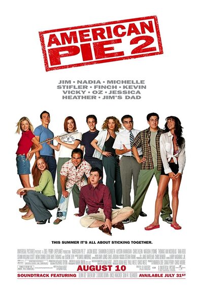 อเมริกันพาย ภาค 2 จุ๊จุ๊จุ๊ แอ้มสาวให้ได้ก่อนเปิดเทอม (American Pie 2) 2001